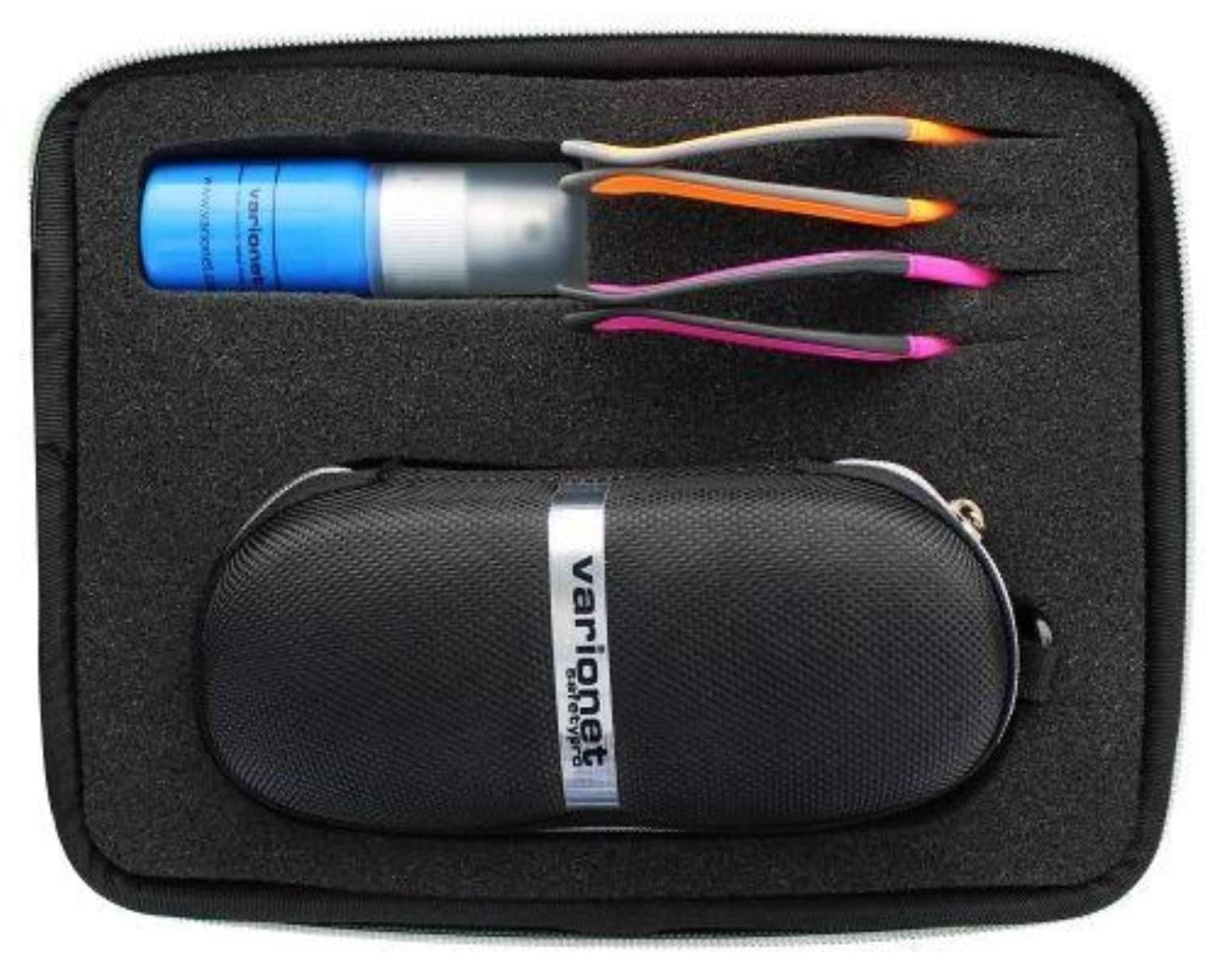 Coffret lunettes de protection Varionet Safety bleu