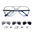 Traitement photochromique pour verres de lunettes Varionet